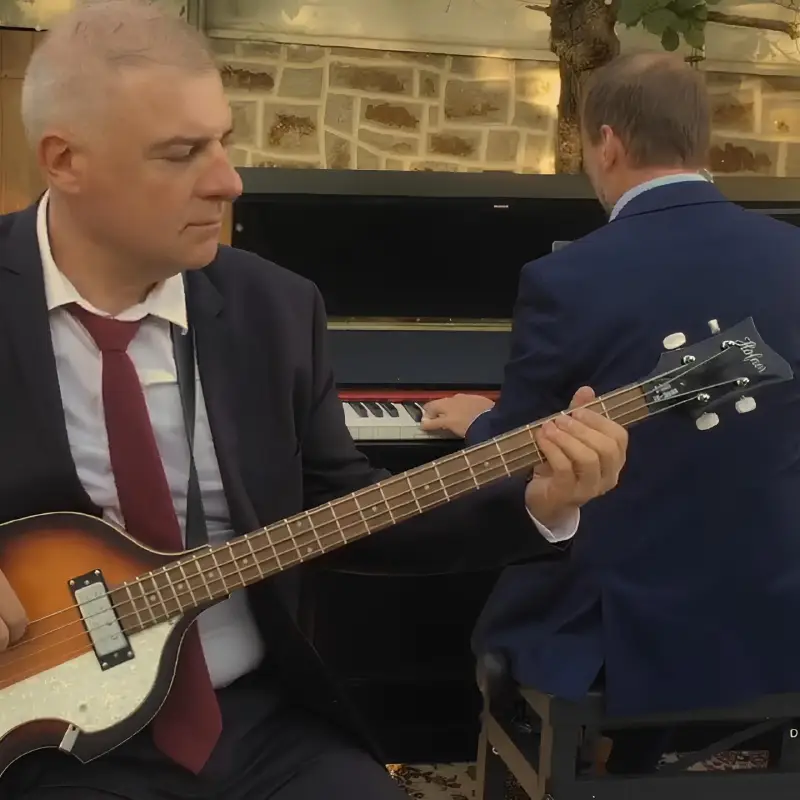 duo basse piano groupe musical