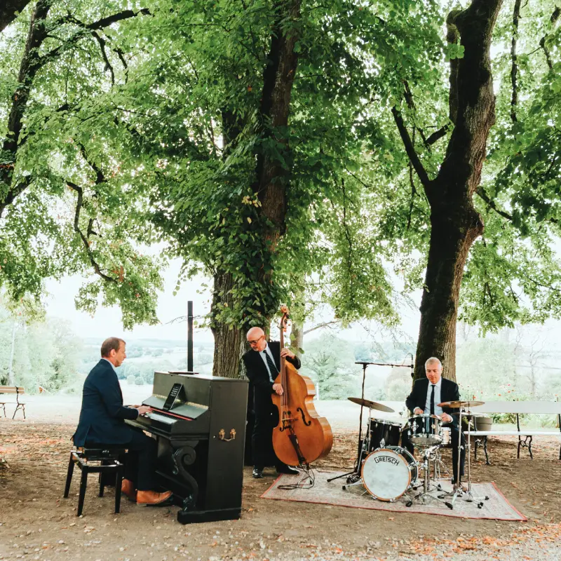 trio basse piano groupe musical